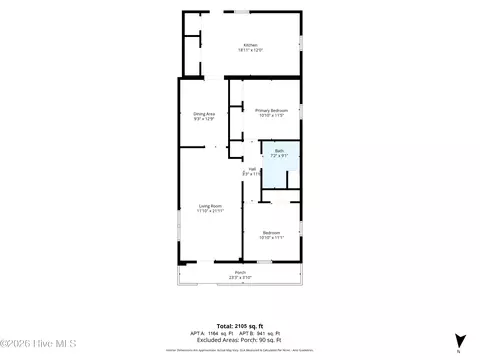 313 W Lewis St #A & B, Whiteville, NC 28472