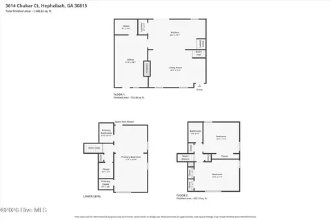 3614 Chukar Ct, Hephzibah, GA 30815