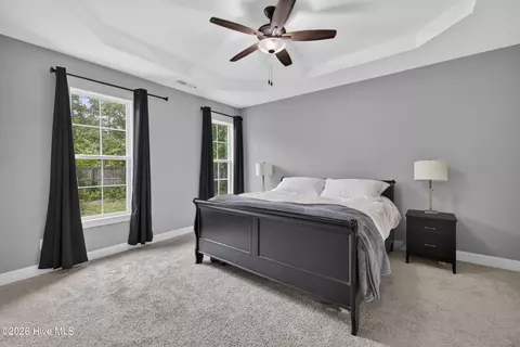 Bedroom - 203 E Frampton Ct, Hampstead, NC 28443 photo 2 of 5