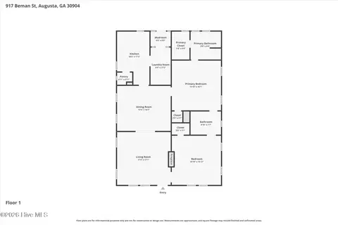 917 Beman St, Augusta, GA 30904