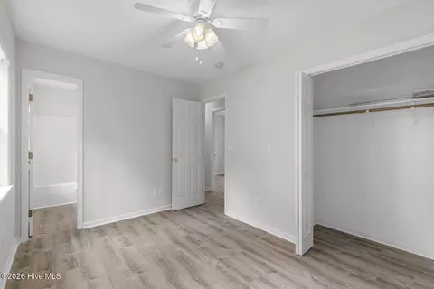 Bedroom - 25 Crown Point Rd, Hubert, NC 28539 photo 5 of 5