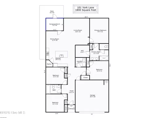 101 York Ln, Hampstead, NC 28443