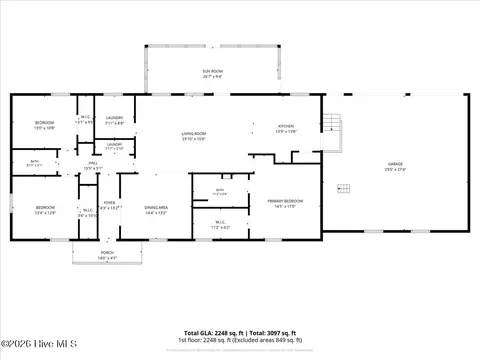 821 Oberry Rd, Dudley, NC 28333