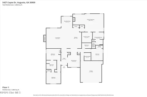 5427 Copse Dr, Augusta, GA 30909