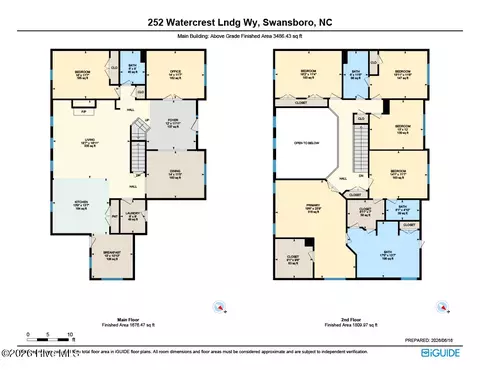 252 Watercrest Landing Way, Swansboro, NC 28584