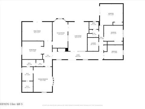Floorplan - 1817 Cato Rd, Stapleton, GA 30823 photo 2 of 2