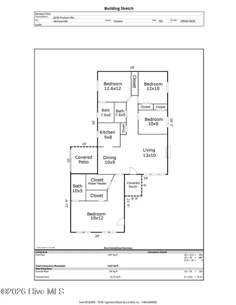 2039 Foxhorn Rd, Jacksonville, NC 28546