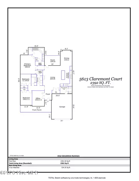 5613 Claremont Ct, Wilmington, NC 28409