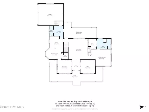110 Baysden Rd, Chinquapin, NC 28521