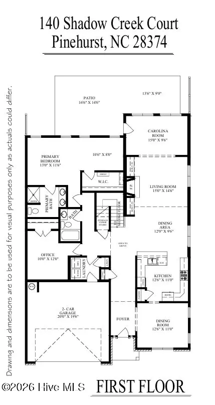 140 Shadow Creek Ct, Pinehurst, NC 28374