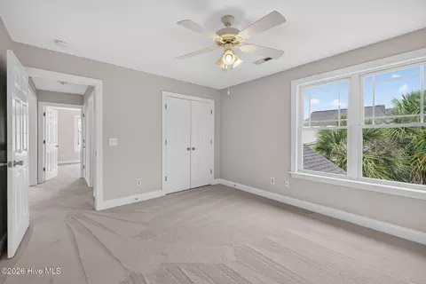 Bedroom - 105 Phoebee Ct, Hampstead, NC 28443 photo 9 of 9