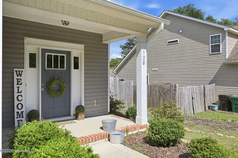 Exterior - 120 Adams Cir, Pinehurst, NC 28374 photo 5 of 10