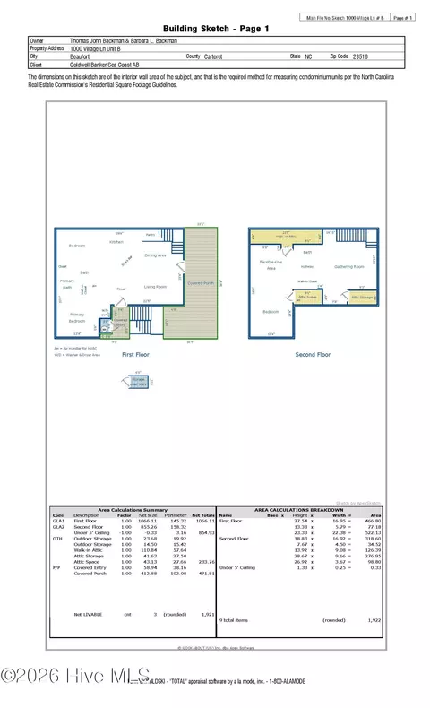 1000 Village Ln #B, Beaufort, NC 28516