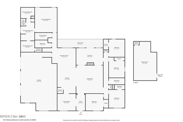 341 Chestnut Brown Ct, Warrenville, SC 29851