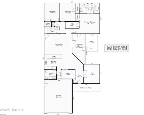 4225 Tillson Rd, Wilmington, NC 28412
