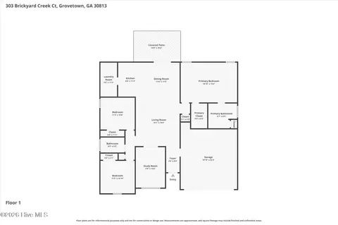 303 Brickyard Creek Ct, Grovetown, GA 30813