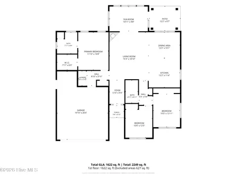 542 Wampee St NW, Calabash, NC 28467