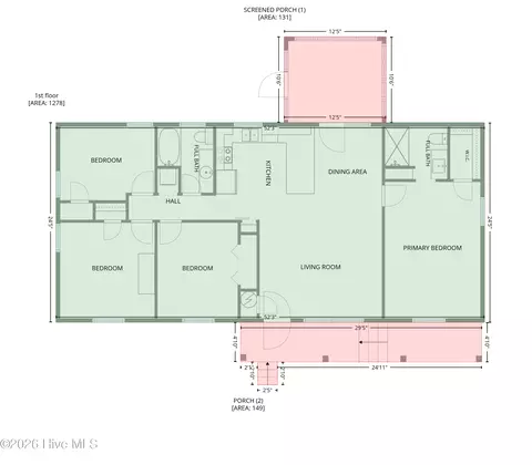 879 Bricklanding Rd SW, Shallotte, NC 28470