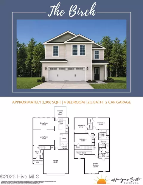 715 Homestead Acres Ln, Maysville, NC 28555