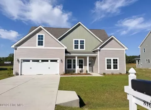 816 Tupelo Tree Dr, Hubert, NC 28539