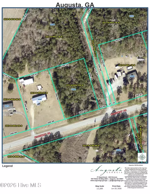 3263 Highway 88, Blythe, GA 30805