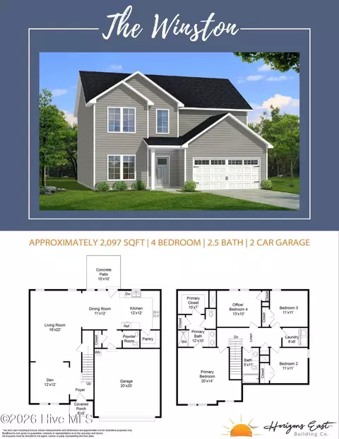 706 Homestead Acres Ln, Maysville, NC 28555