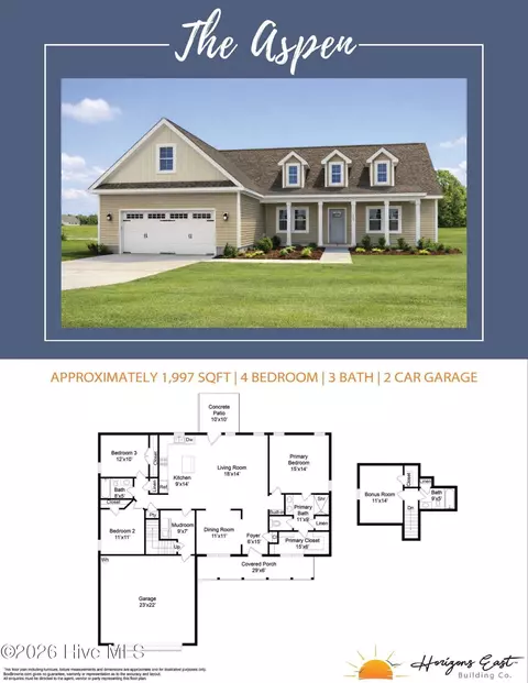 708 Homestead Acres Ln, Maysville, NC 28555