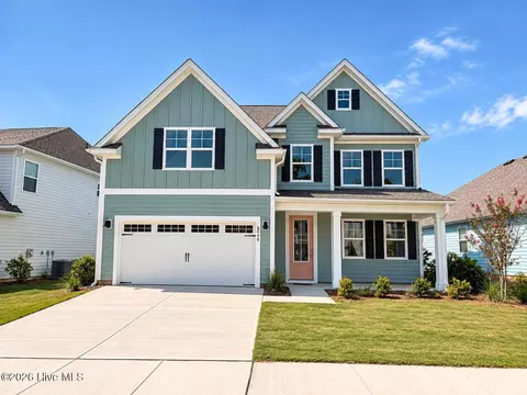 8648 Blue Haw Way #LOT 142, Leland, NC 28451