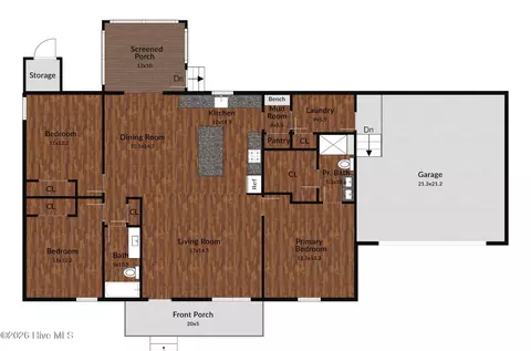5998 Nc 50 Hwy S, Benson, NC 27504