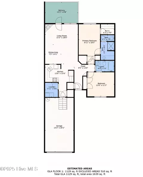 Floorplan - 320 Hiscott Ln, Pinehurst, NC 28374 photo 1 of 1