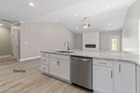 Kitchen - 234 E Ivybridge Dr, Hubert, NC 28539 photo 2 of 2