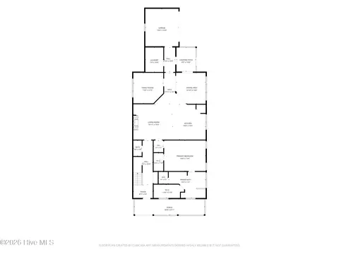 Floorplan - 624 Cavanaugh Way, Evans, GA 30809 photo 4 of 5