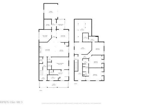 Floorplan - 624 Cavanaugh Way, Evans, GA 30809 photo 2 of 5