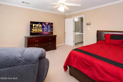 Bedroom - 2016 Lillian Dr, Augusta, GA 30909 photo 4 of 4