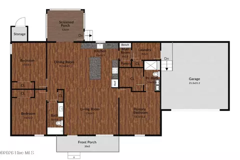 6030 Nc 50 Hwy S, Benson, NC 27504