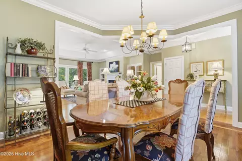 Dining - 48 Kilbride Dr, Pinehurst, NC 28374 photo 4 of 7