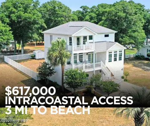 2813 Sea Vista Dr SW, Supply, NC 28462