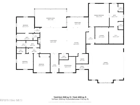 Floorplan - 16 Middlebury Rd, Pinehurst, NC 28374 photo 1 of 1