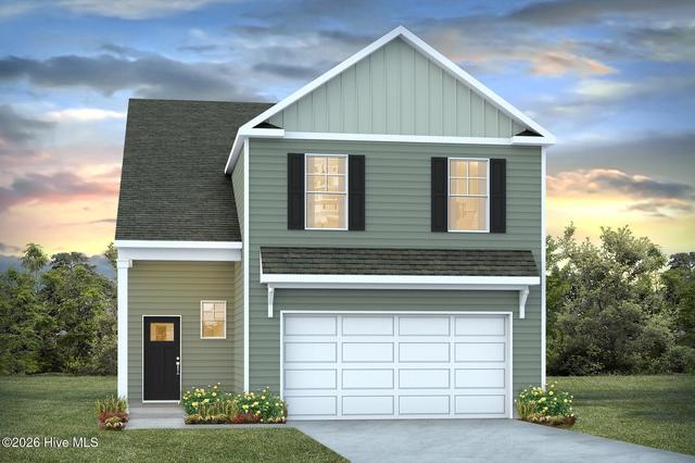 1061 Woods Crossing Rd SW #LOT 153- WREN A, Supply, NC 28462