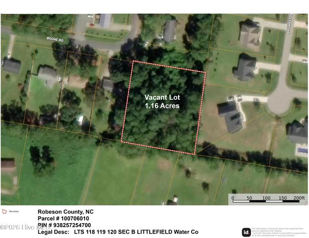 lot118 Boone Rd, Lumberton, NC 28360