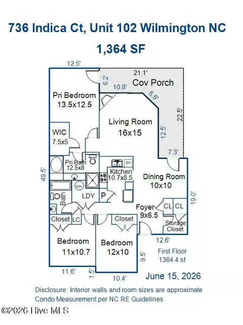 736 Indica Ct #102, Wilmington, NC 28405