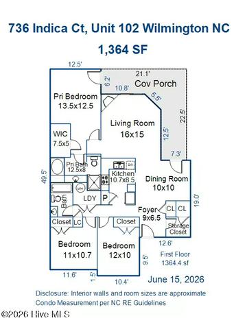 736 Indica Ct #102, Wilmington, NC 28405