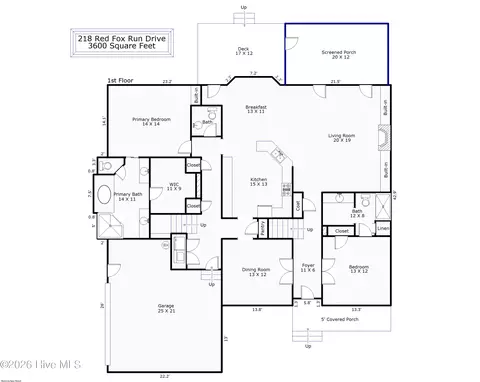 213 Red Fox Run Dr, Wallace, NC 28466