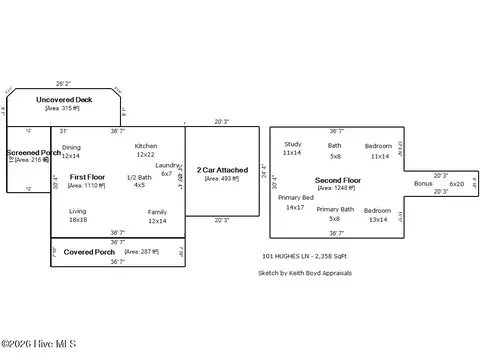 101 Hughes Ln, New Bern, NC 28560