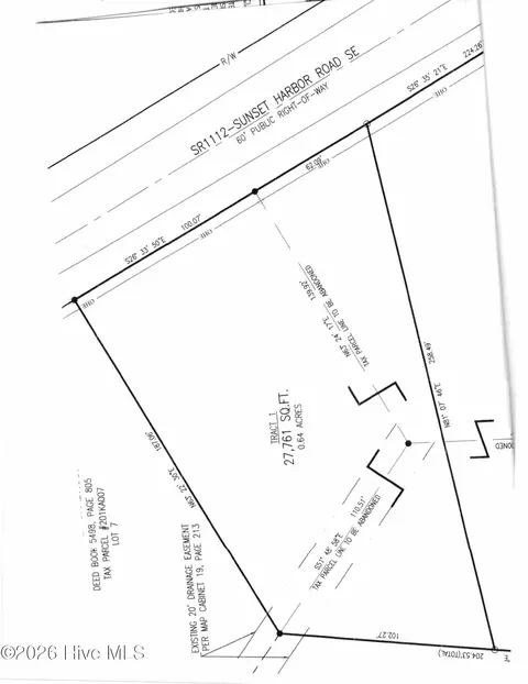 2425 Sunset Harbor Rd SE, Bolivia, NC 28422