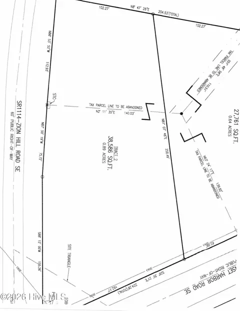 2408 Zion Hill Rd SE, Bolivia, NC 28422