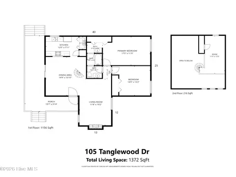 105 Tanglewood Dr, Greenville, NC 27858