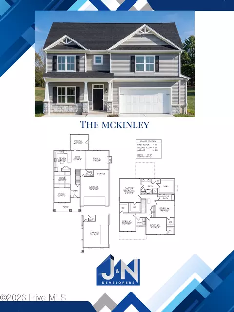 169 Pendergrass Dr, Princeton, NC 27569