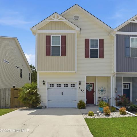 370 Frisco Way #LOT 319A, Holly Ridge, NC 28445