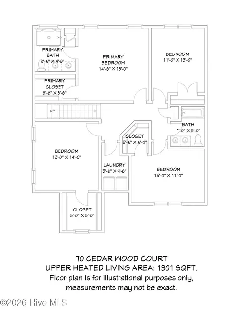 Floorplan - 70 Cedar Wood Ct, Pinehurst, NC 28374 photo 2 of 2